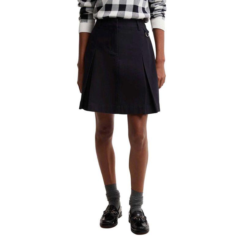 Barbour Aylesby Pleated Mini Skirt image number 0